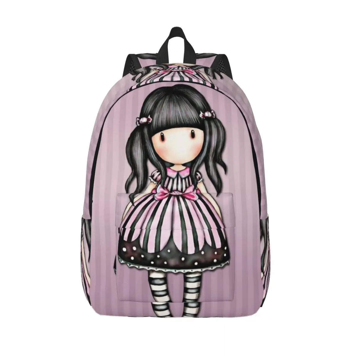 Santoro Gorjuss Backpack for Boy Girl Kids Student School Bookbag Kawaii Cartoon Daypack Kindergarten Primary Bag Outdoor