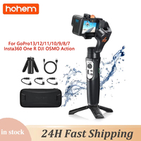 Hohem iSteady Pro 4 Gimbal Stabilizer for GoPro 11 12 13 Action Camera 3-Axis Handheld Gimbal Gopro Hero 10 9 8 7 6Osmo Action
