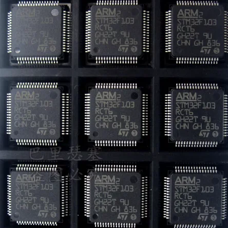 10шт STM32F103C8T6 STM32F103CBT6 STM32F103RCT6 STM32F103R8T6 STM32F103RET6 STM32F103RBT6 STM32F103RDT6 STM32F103RFT6 C6T6A QFP
