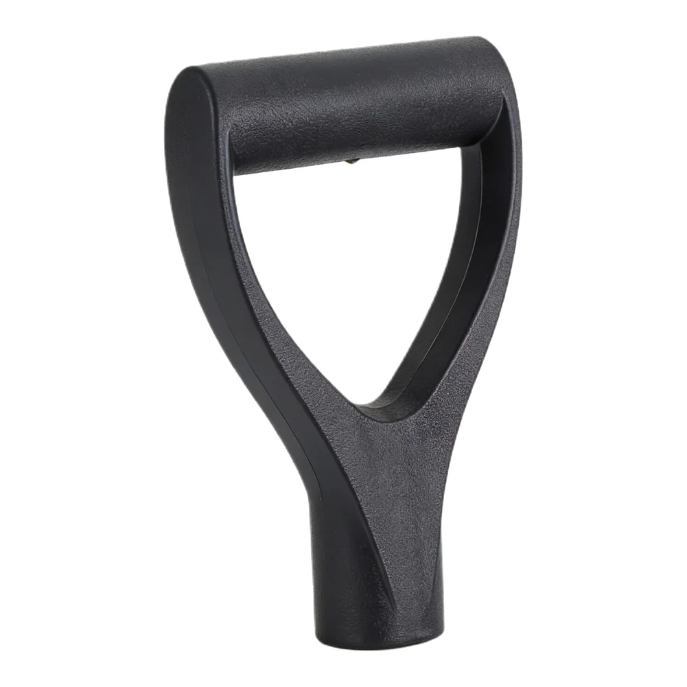 Plastic D Shaped Grip Handle Replacement for Snow and Garden Shovels Built for Durability in Cold and Wet Conditions