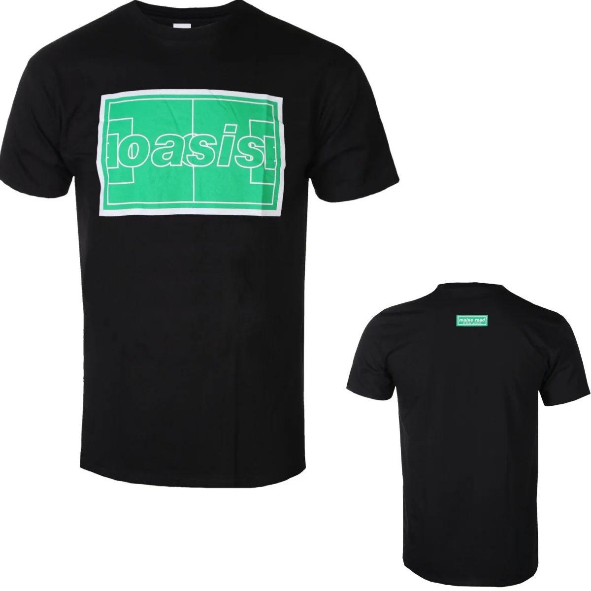 2026 Oasis Graphic Cotton Band T-shirt Unisex Summer Short Sleeve Fashion Brand Tee Luxury Casual Vintage Tees