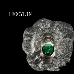 LEOCYLIN Original ok Fashion Quartz Watch waterproof luminous sapphire Men style personality Wristwatches Relogio Masculino