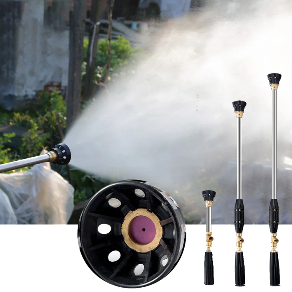 

Irrigation Spray Gun Agriculture Farm-oriented High-pressure Sprayer Airbrush Ejection Adjustable Mist Sprayer Nozzle Hot Sale