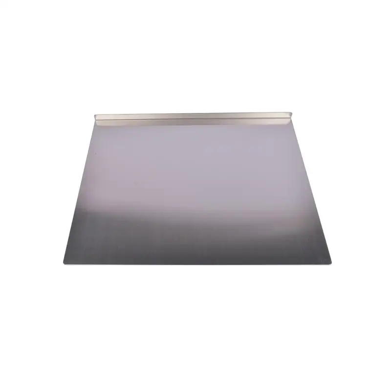 

Extra Large 304 Stainless Steel Cutting Board, 19.7" x 15.8" Chopping Mat for Baking and Pastry