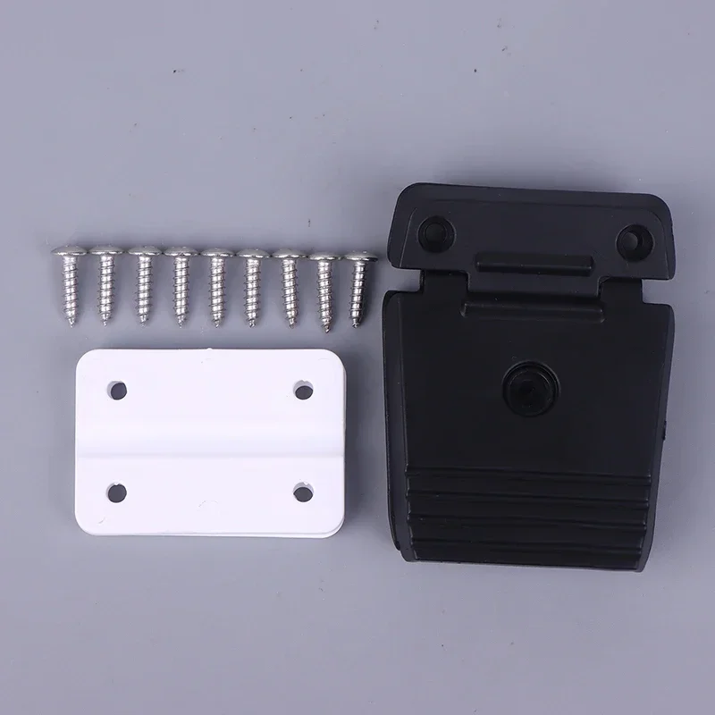 Cooler Hinge and Latch and Screws Set (2 PCS), Substitute Parts For Cooler Restoration and Enhancement