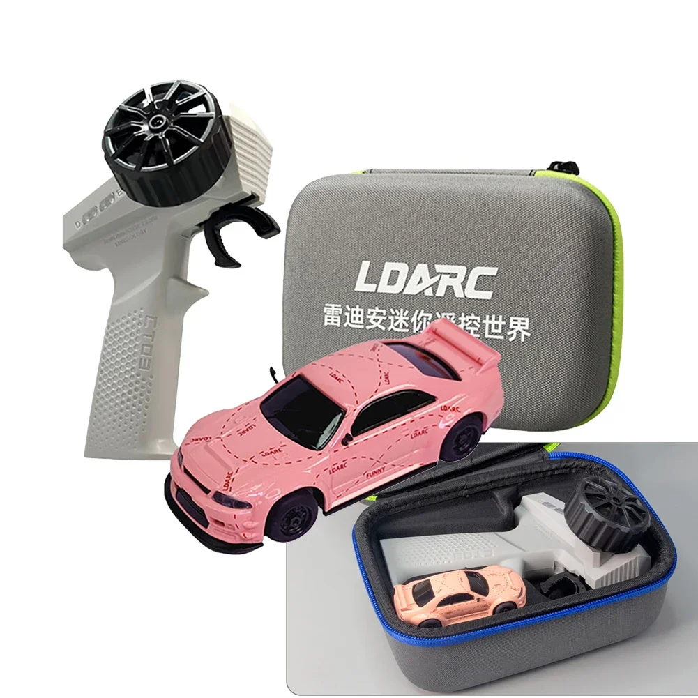 LDARC R02 1/64 RTR/BNR سيارة التحكم عن بعد صغيرة Rc الرياضة منضدية التحكم عن بعد سباق السيارات للكبار لعب الأطفال هدية RC
