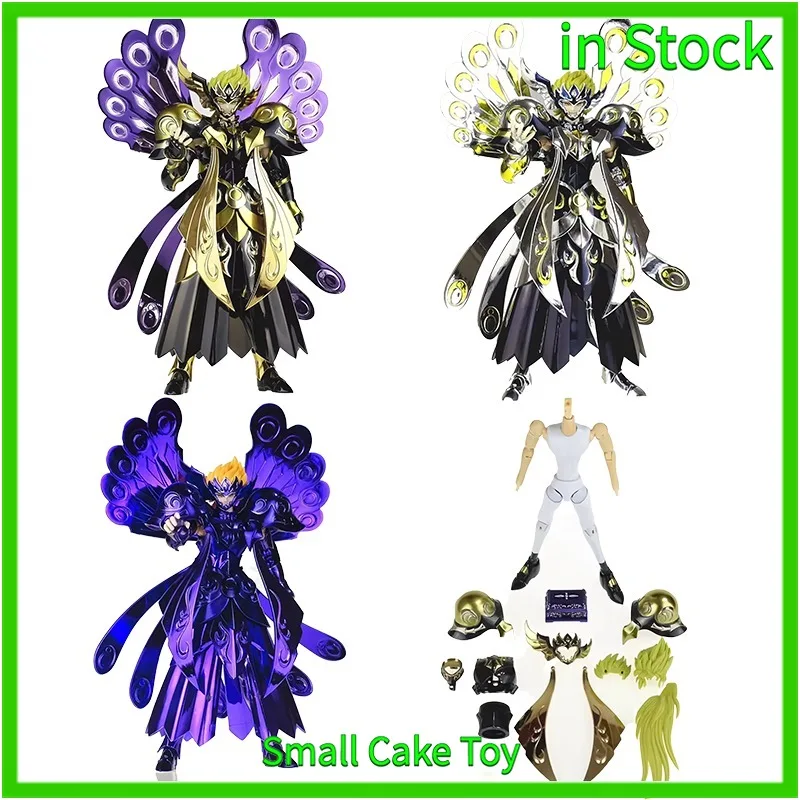 

MST Saint Seiya Myth Cloth EXM/EX Metal Hades Hypnos God Of Sleep with Casual Wear Knights of the Zodiac Action Figure In Stock
