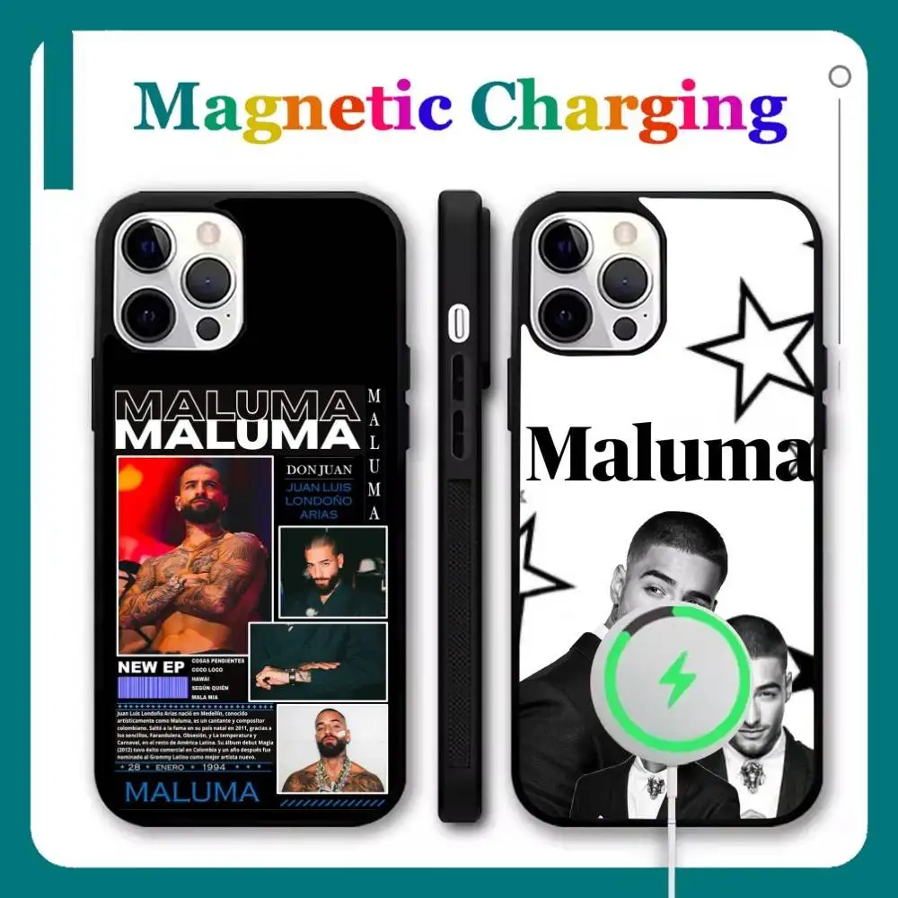 

Maluma BRONCEADOR Phone Case For iPhone 17,16,15,14,13,12,11,Pro,Max,Plus,Mini,Air,SE New Magsafe Magnetic Wireless Charging
