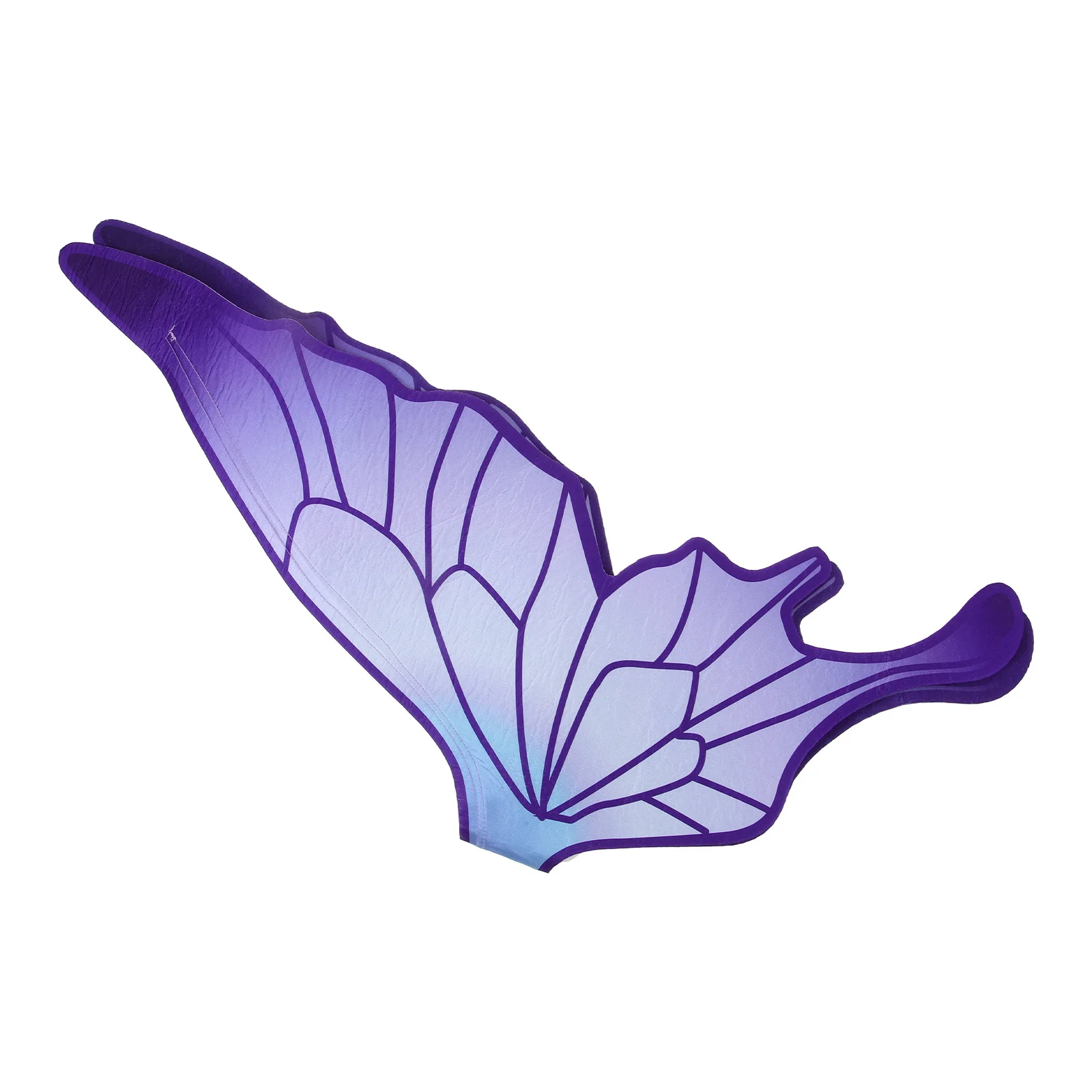 Asa de fada para meninas mulheres borboletas asa adereços traje acessório leve festa masquerade rave evento