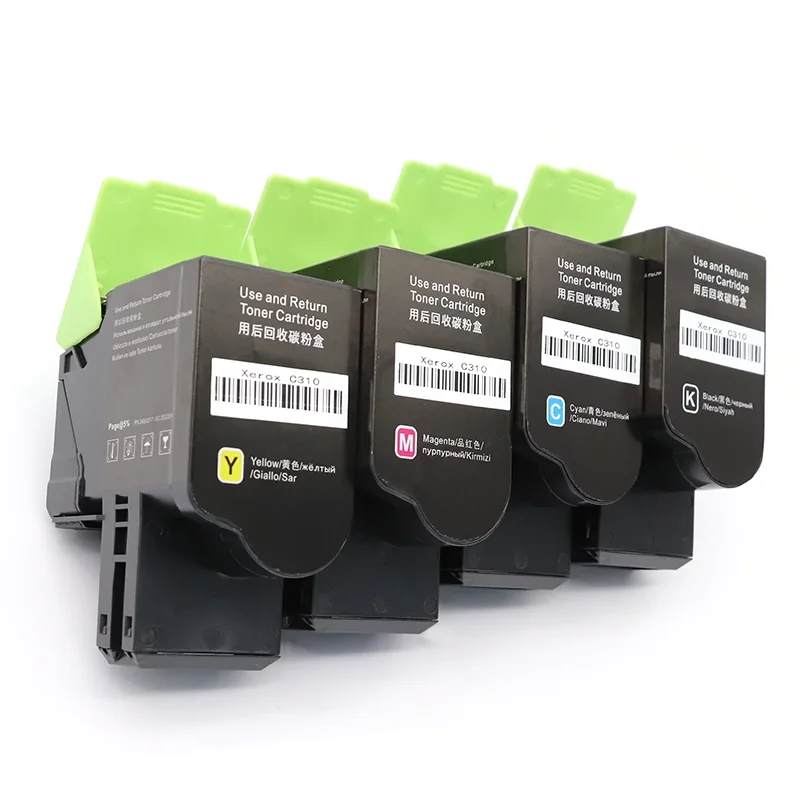 3K 2K C310 C315 Toner Cartridge 006R04356 006R04357 006R04358 006R04359 Compatible for Xerox C310DNI C310DNIM C315DNI Printer