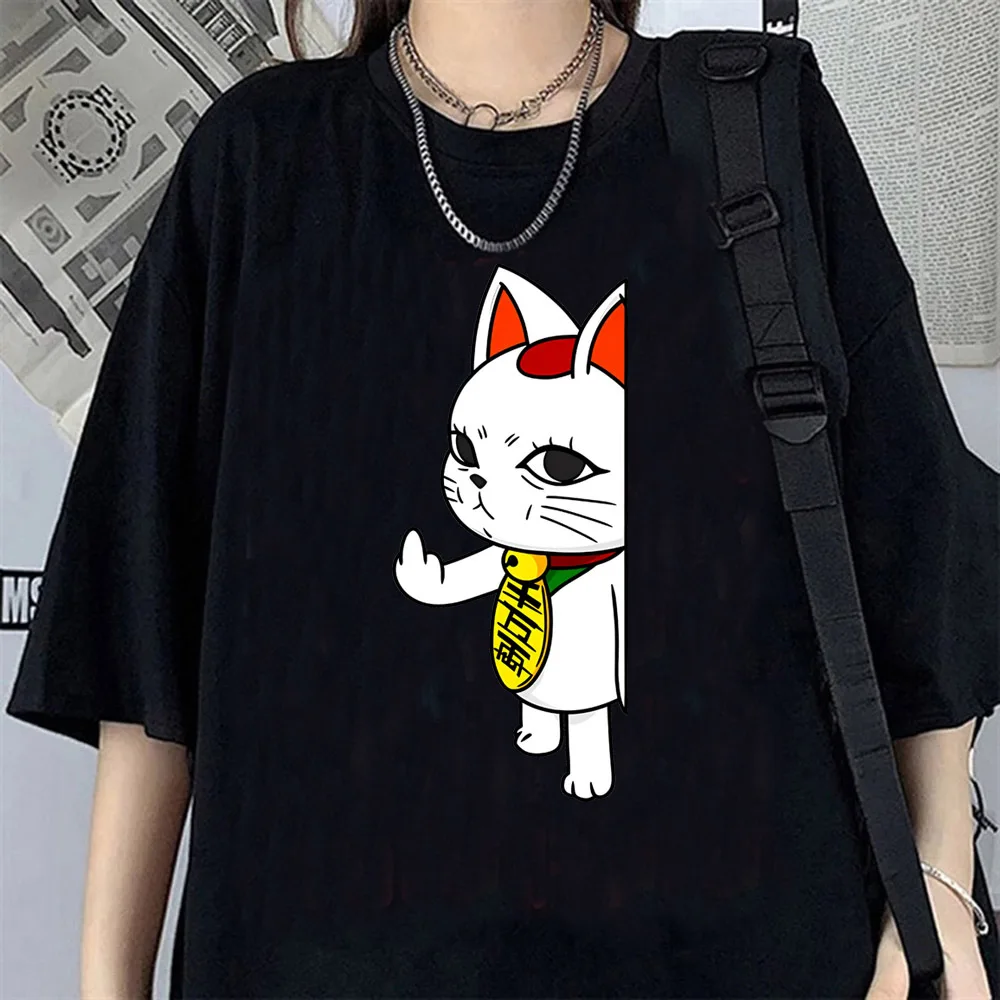 Dandadan Okarun top tees teen University women Classic Trendy 80s Vintage top tees graphic Vintage Trendy 80s