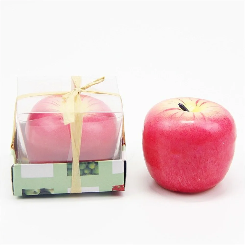 

Christmas Eve Christmas Gift Apple Candle Atmosphere Warm Light Christmas Room Decoration Gift
