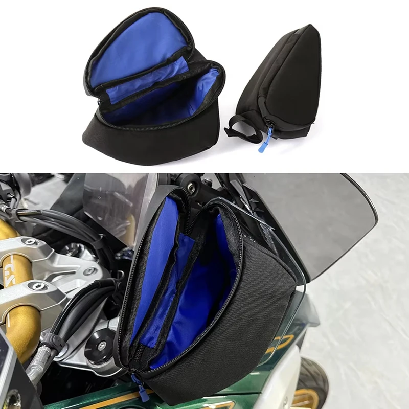 Motorcycle Accessories Wind Deflector Bags Windscreen Waterproof Tool Bag Kit For BMW R1300GS R 1300 GS 2023 2024