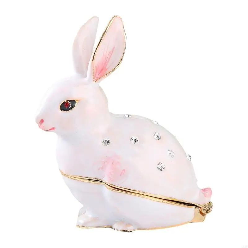 Stylish Rabbit Jewelry Case For Safekeeping Valuables