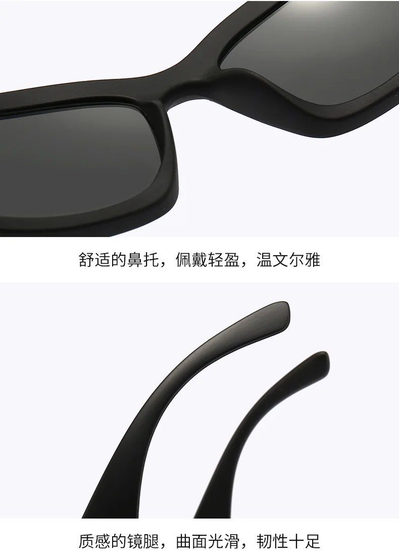 Neue Y2K Sport Punk Sonnenbrille Frauen Marke Designer Platz Goggle Männer Luxus Sonnenbrille UV400 Bunte Spiegel Mode Brillen – Detail 5