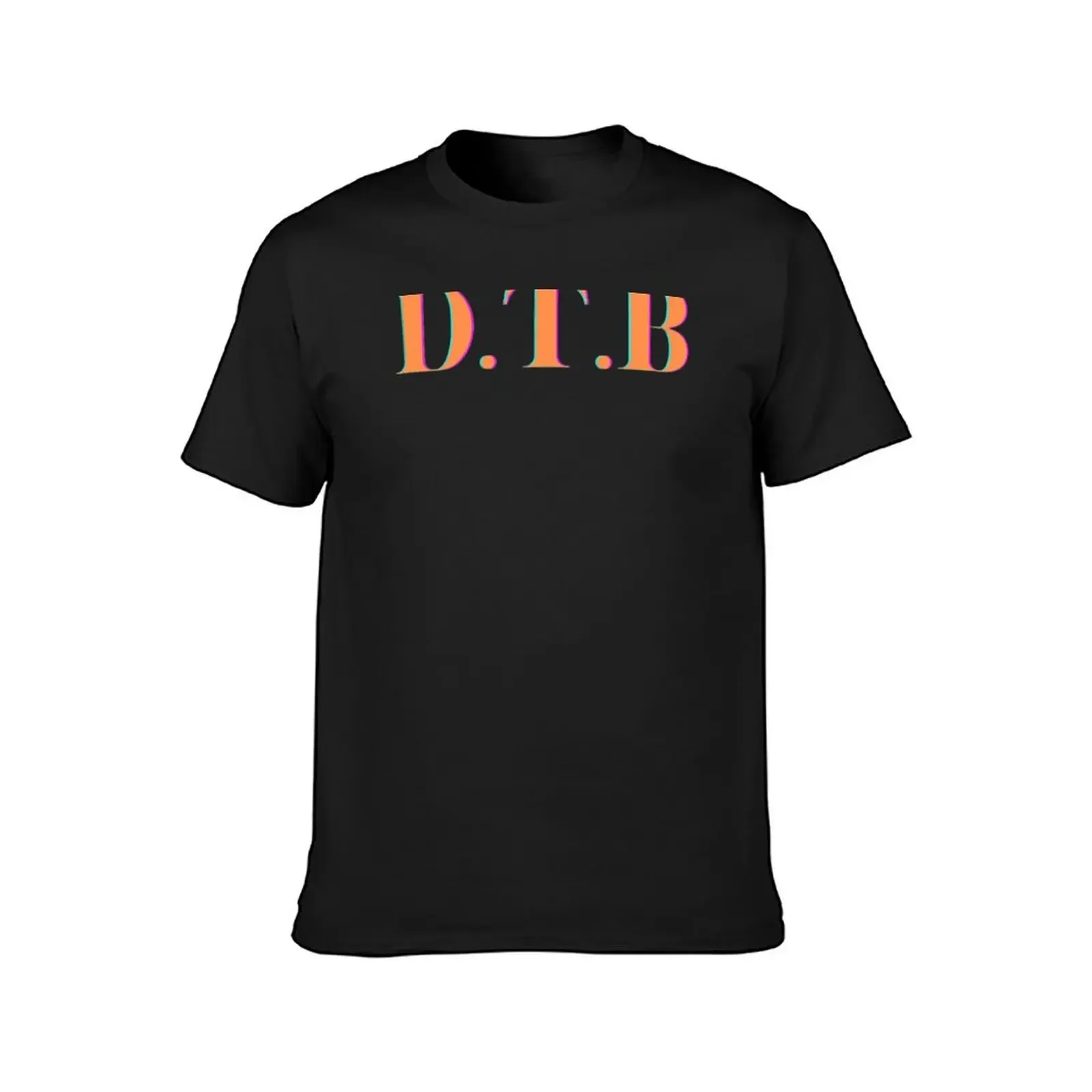 909 DTB T-Shirt shirts graphic tees Short sleeve tee men workout shirt