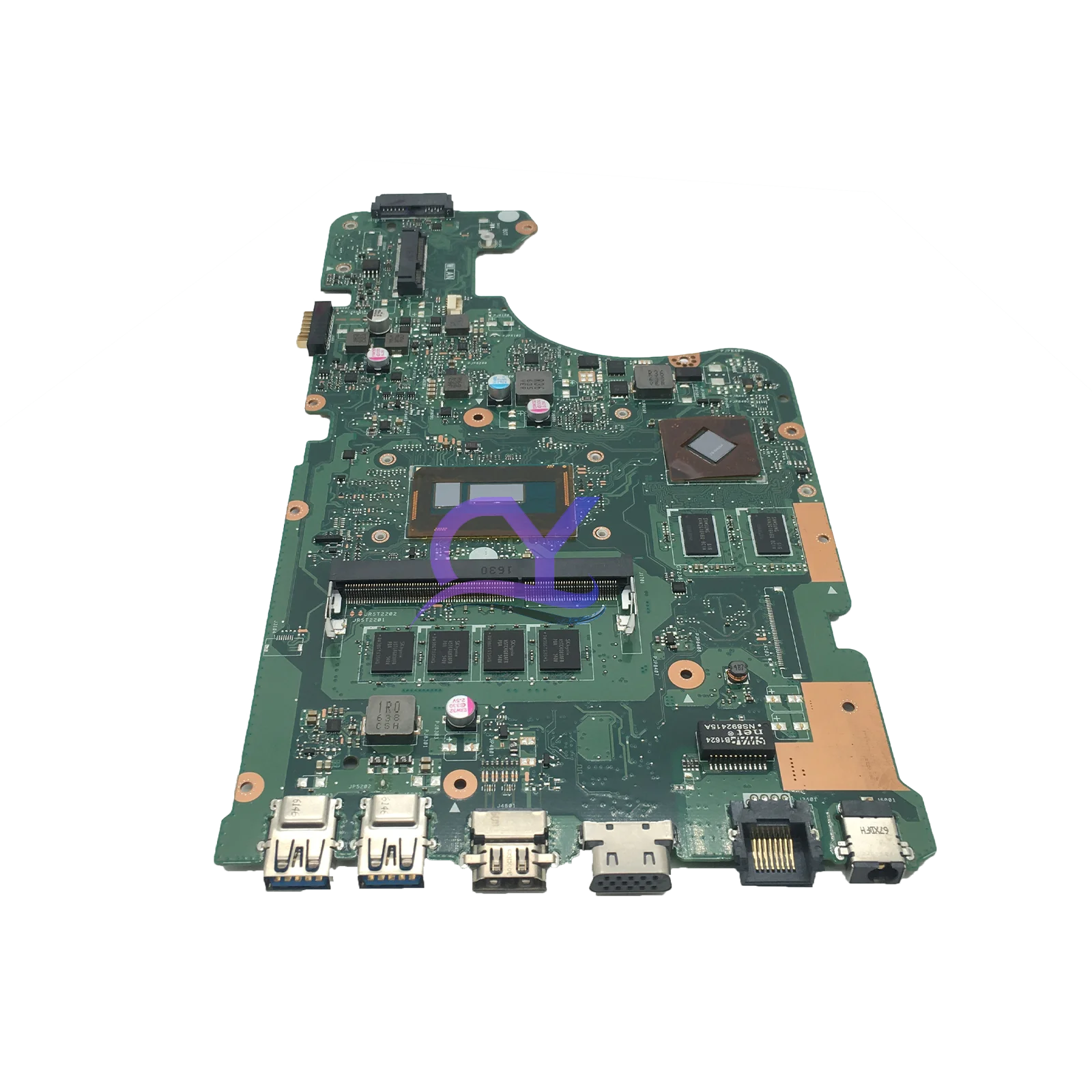 Imagem -03 - Placa-mãe para o Portátil de Asus X555l A555l K555f F555l X555ld X555lp X555ln X555lb X555lf X555lj X555ldb Placa-mãe i3 i5