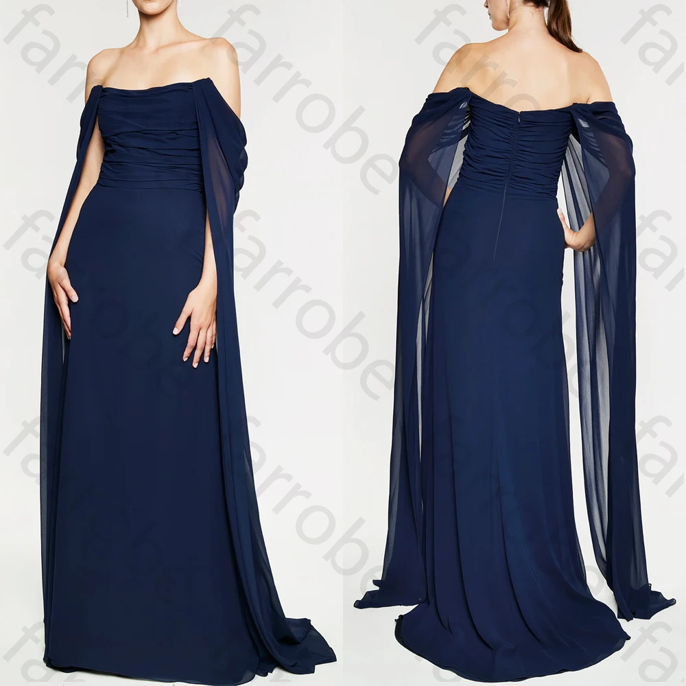 

Customized Elegant Off-The-Shoulder Dress A-Line Evening Dresses Occasion Formal Exquisite High Quality Prom Party Gowns Women