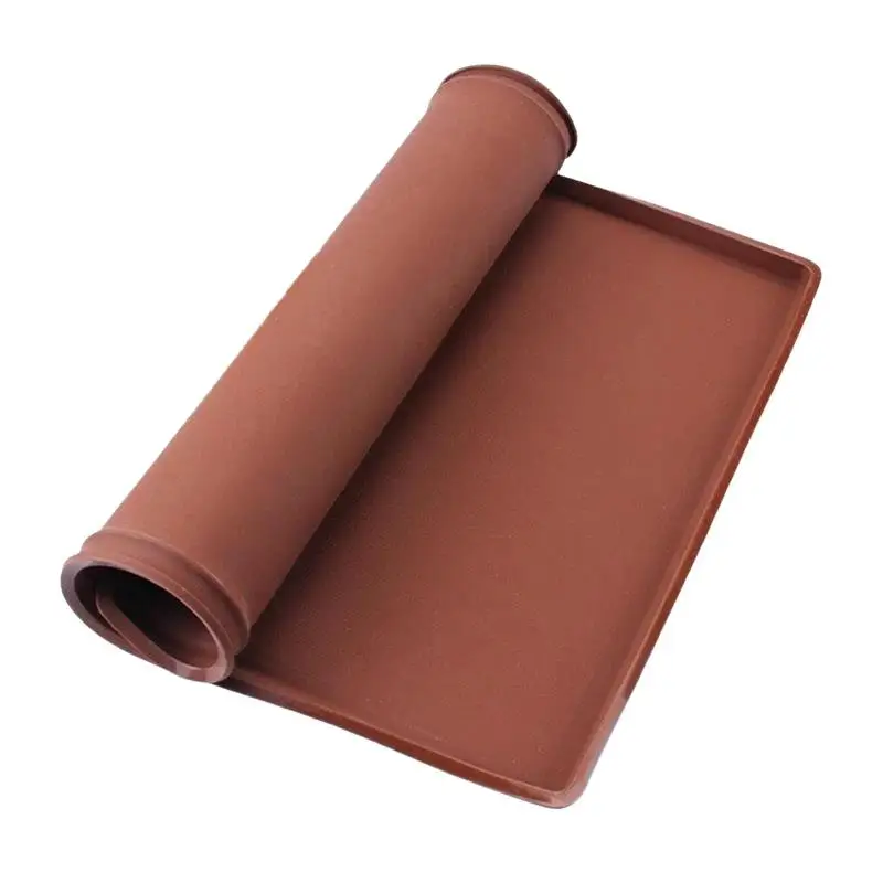 Silicone Baking Mat Non Stick Reusable Heat Proof Baking Liner for Home Pastry Cookie Macaron Cake Roll Bakery Use