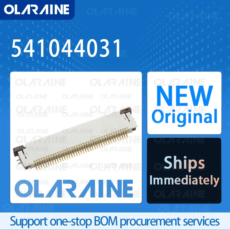 

20/50/100Pcs 541044031 100% brand new and original IC chip FFC & FPC connectors 40 Position 500 mA
