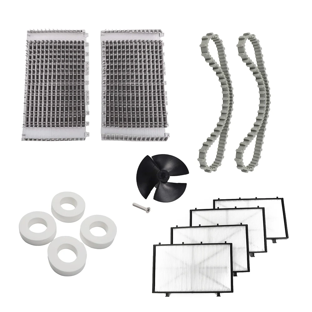 Drive Belts Pool Cleaner Kit Pool Maintenance Ultra-fine Filters Impeller With Screw Pool Cleaner Replacement Kit