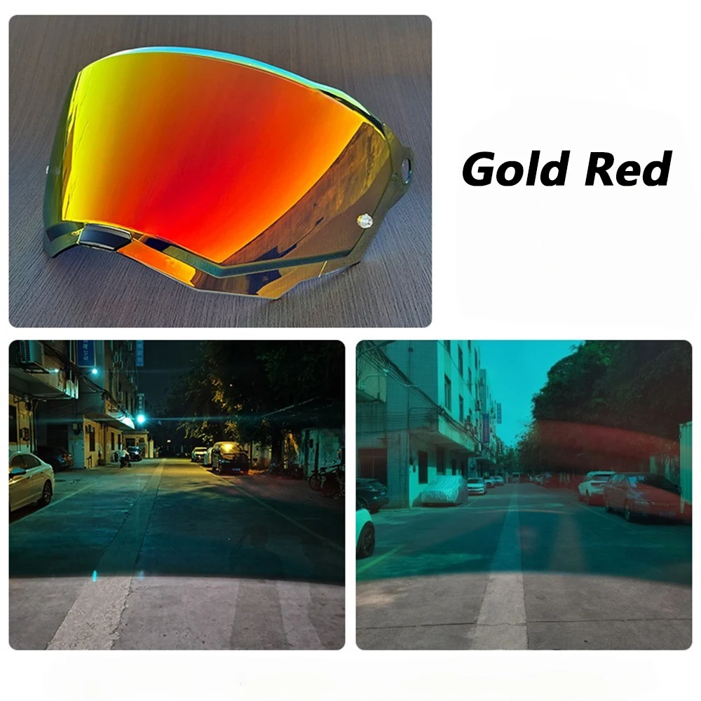 Fit for LS2 MX701 Helmet Visor Motorcycle Full Face Helmet Shield Lens Replacement Lens - view 5