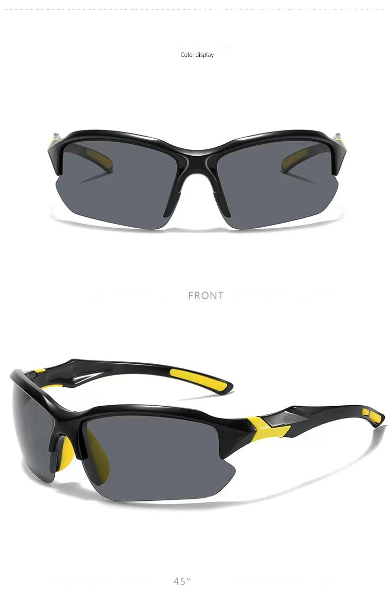 2026 Sport-Polarisations-Sonnenbrille für Herren – Leichte Outdoor-Brille zum Radfahren, Laufen und Angeln – Detail 10