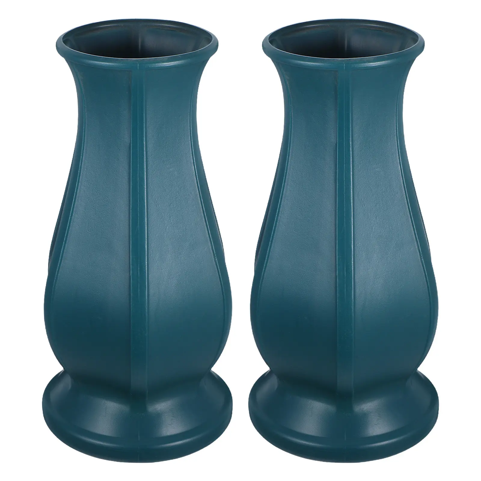 

2 шт. пластиковые вазы для цветов под керамику, небьющиеся, для декора стола в доме, офисе, гостиной, свадебных композиций