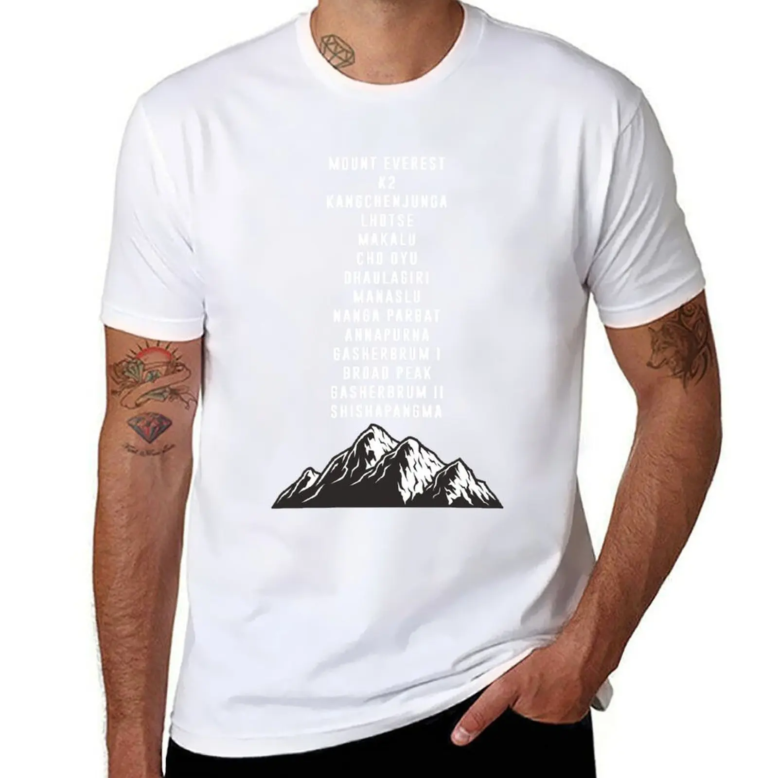 

14 Peaks Nothing is Impossible Nimsdai Purja Project Possible T-Shirt essential t shirt T-Shirt