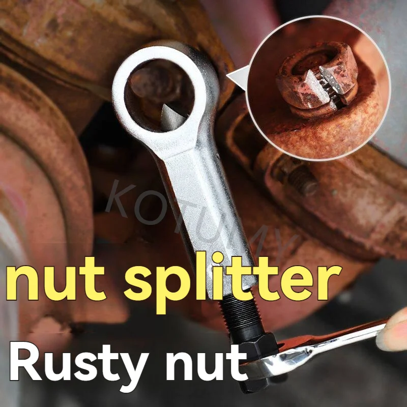Rusty Nut Separator Sturdy Portable Device For Hardware Workshop To Loosen Corroded Nuts For Daily Maintenance And Repair Work