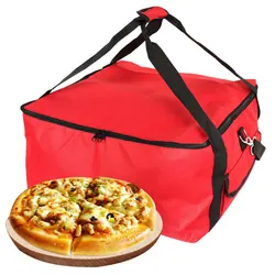 Food Delivery Bag Insulated Portable Pizza Delivery Bag for Hot and Cold Food Waterproof Reusable Food Foil Thermal Bag Picnic