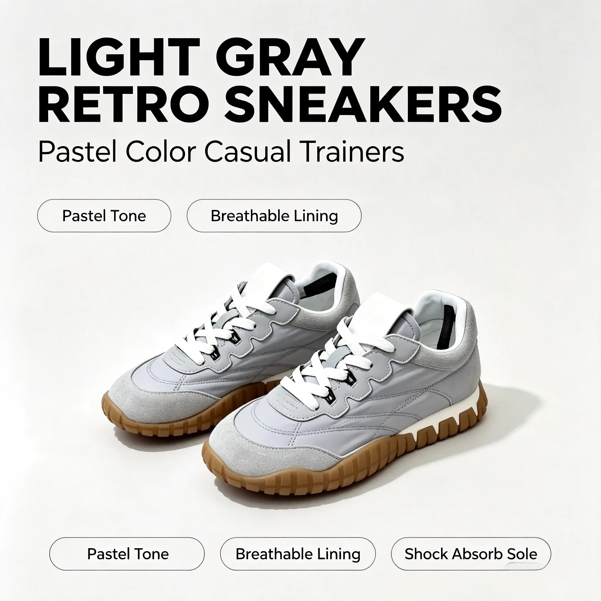 Top-brand Women's Athletic Shoes, Height-increasing, Durable Running Shoes, Outdoor Hiking and Casual Shoes, Luxury Gifts. view 4