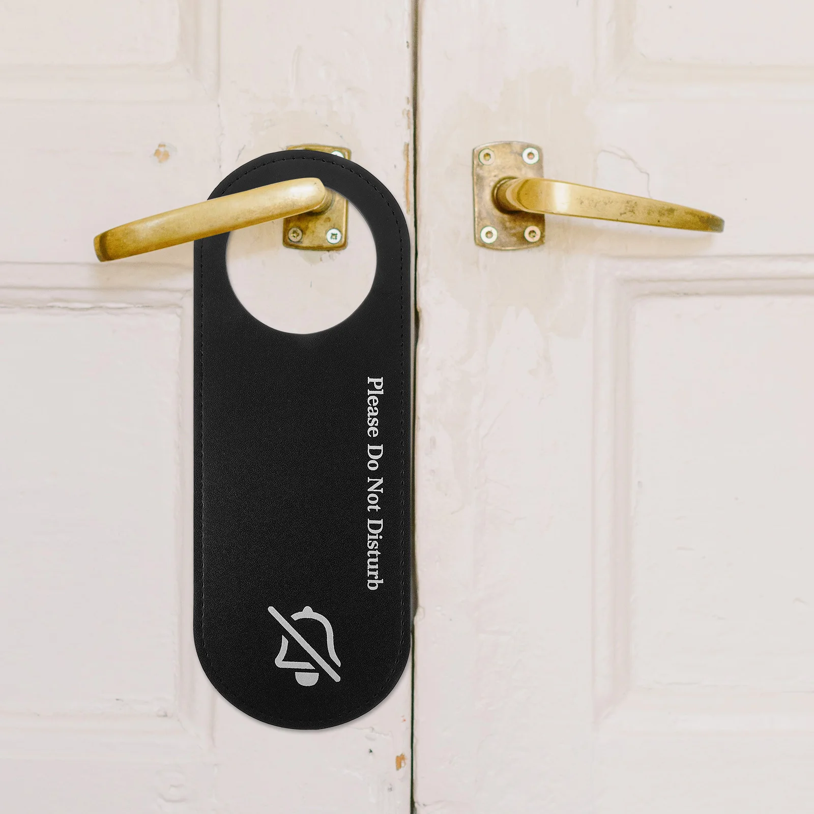 

Do Not Disturb Door Sign Board Solid Acrylic Double Sided Hotel Room Reminder Door Hanger Do Not Disturb Sign Room Doorknob Tag