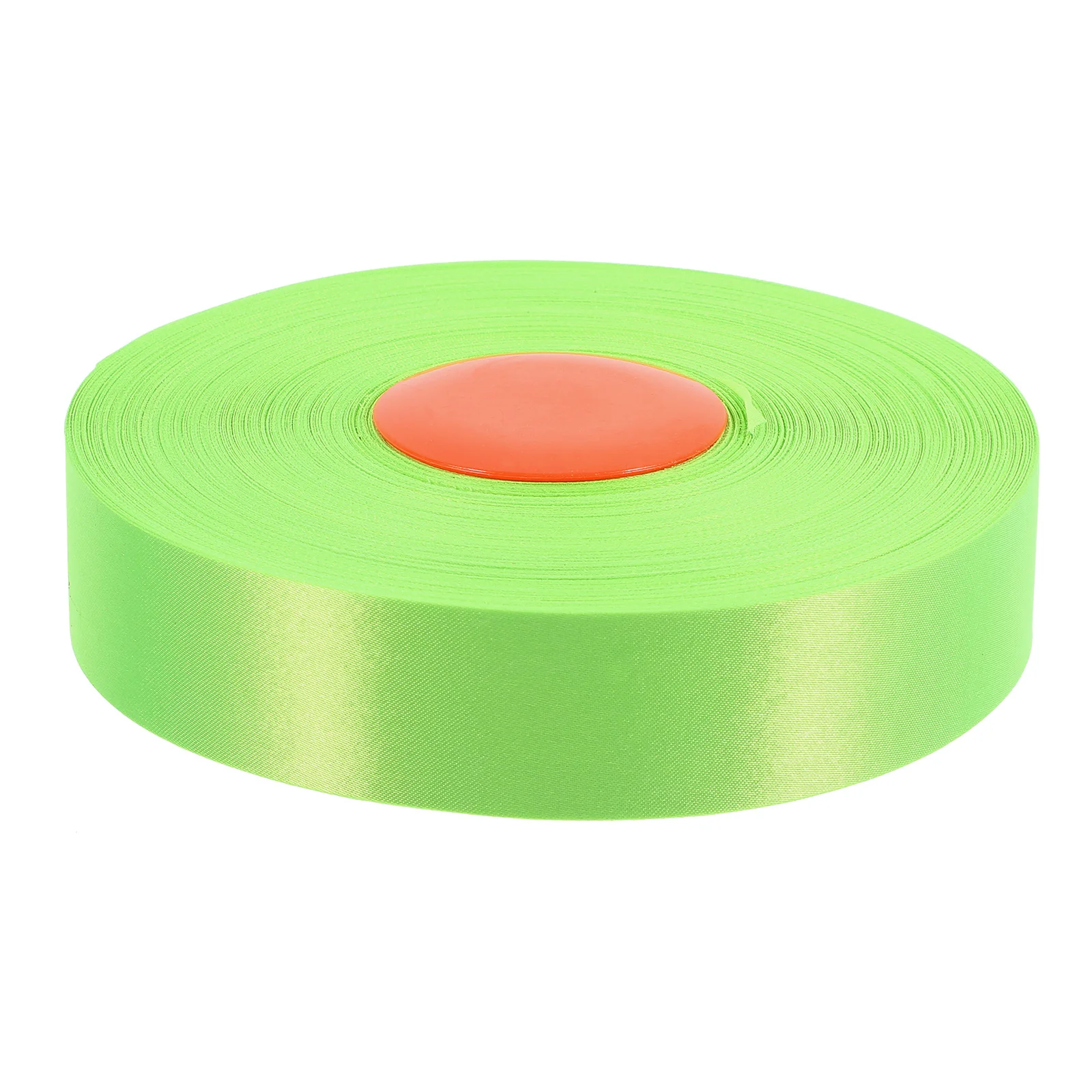

1 Roll Fluorescent Marking Non-Adhesive Green Safety Boundary Warning For Workplace Floor Gymnasium Classroom