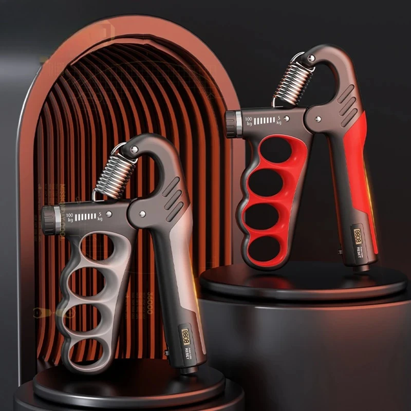 Gripper Grip Strength Gym Wrist Expander Hand Strengthener Adjustable Muscle Recovery Fitness Hand Strength Exercise Home Gift