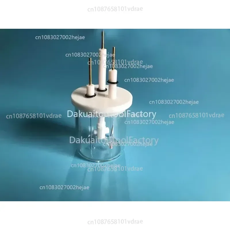 C002 Type Ordinary Electrolytic Cell/three-port Electrolytic Cell/three-electrode System Electrochemical Experiment