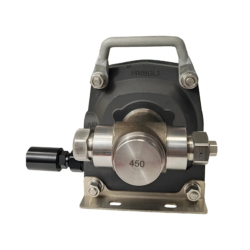 HYDRSTAR Factory Supply Air Driven Liquid Pump Max Work Pressure 22500psi Similar to Maximator Pump G150