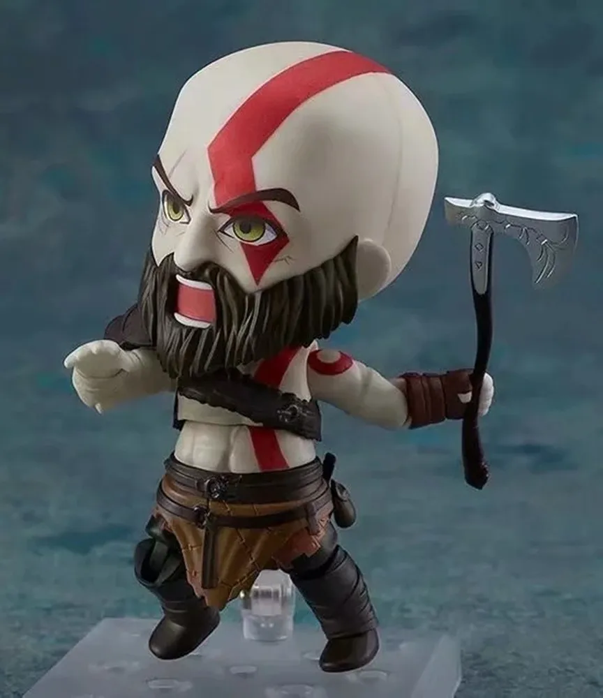 Figurine d'action God of War Kratos 925, modèle en PVC, collection de jouets, décoration de chambre, beurre mignon