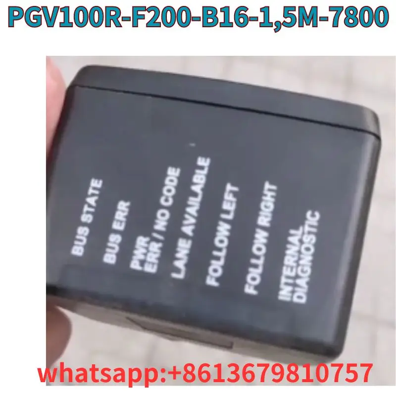 ใช้ PGV100R-F200-B16-1แล้วเครื่องอ่าน/เขียน5M-7800ทดสอบสภาพเดิมและจัดส่งเร็ว