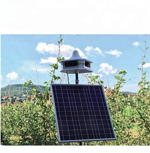 Solar Panel Battery Wireless Bird Repeller Add on extra Speaker