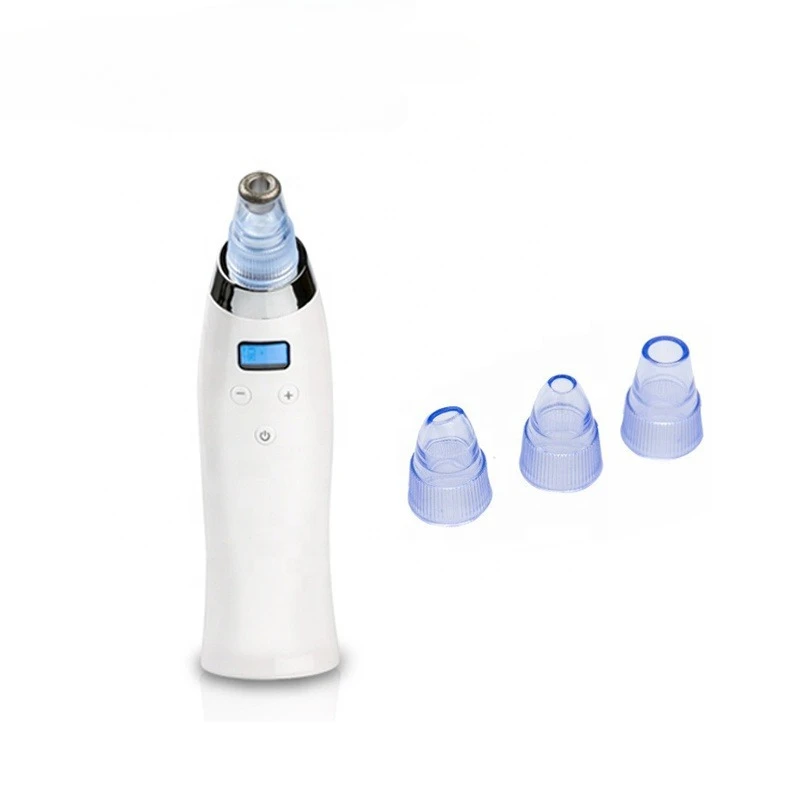 Home Portable Facial Black Head Spot Acne Remover Device Cleanser Vacuum Pore Electric Blackhead Remover Machine