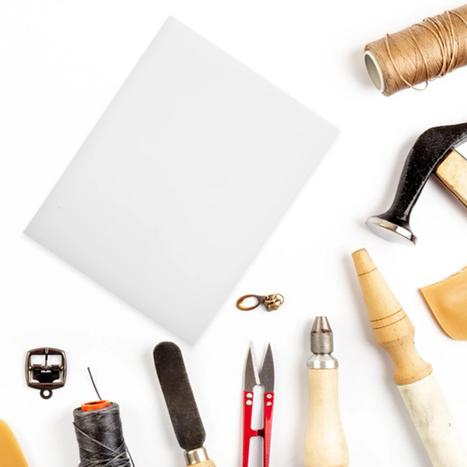 

Punch Mat Nylon Pad Multipurpose Shock Absorbing Hole Punching Board for Leathercraft Craft Punching Pad