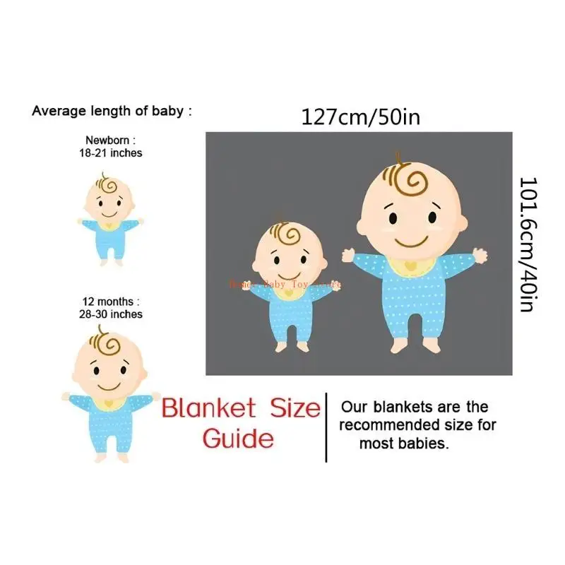 J0PF Infants Baby Milestones Blanket Photography Props Photoshoots Backdrops Cloth for Boy Girls Growth Commemorative Cloth