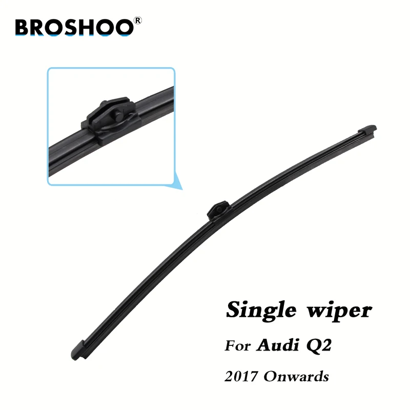 Car Wiper Blade Rear Back Window Windscreen Windshield Wipers For Audi Q2 Hatchback 330 mm 2017 Onwards Auto Accessories