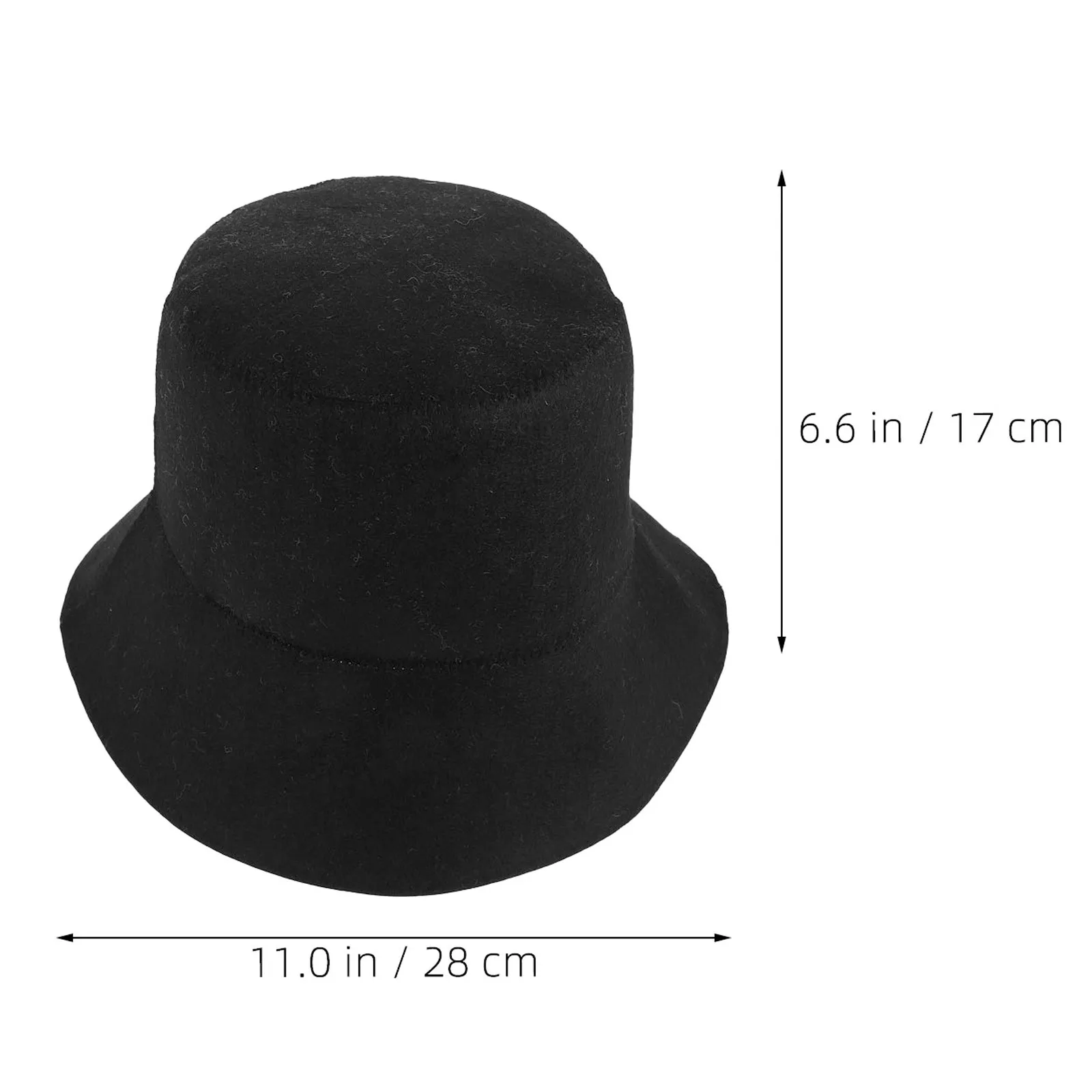 3Pcs Sauna Hat Women Wool Felt Thick Insulating Bucket Cap Heat Protection Steam Room Spa Bathhouse Accessory Traditional Banya
