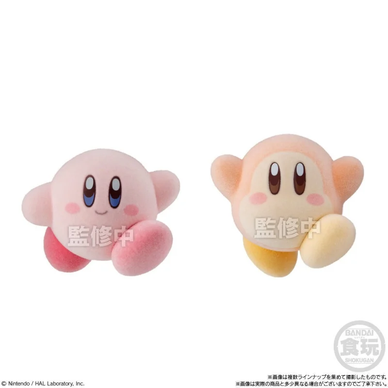 

Bandai Shokugan Original 6Pcs カービィ プププどーる Toys For Kids Gift Collectible Model Ornaments