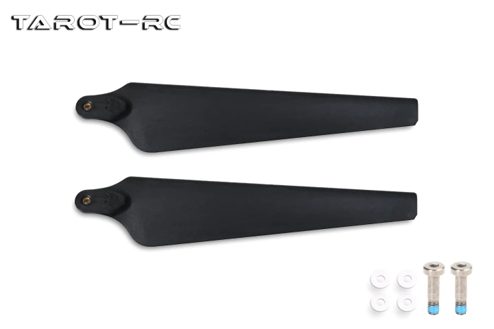 

Tarot 1555 CW Positive Prop TL100D01 CW Or TL100D02 CCW High Efficient Propeller Props Foldable Props 15inch *5.5