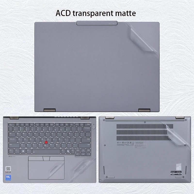 For2025 Lenovo Thinkpad E14/L14p/R14 Gen7/6/5/4 body film notebook skin sticker S2 Gen10/9 computer anti-scratch protective film