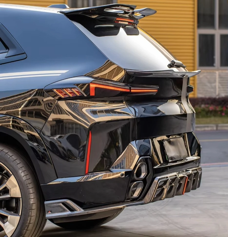 

New Car Tail Wing Mid Spoiler Roof Carbon Fiber Trunk Splitter for M3 G81 3 Series Touring 2020+ AE DESIGN