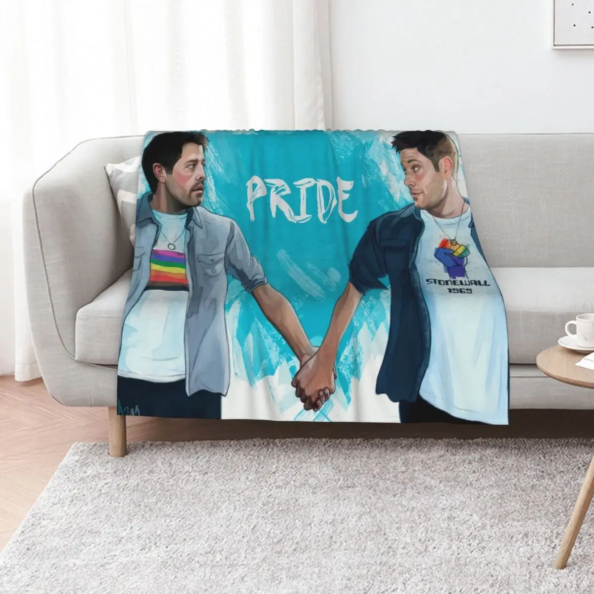 

Pride 2020 Throw Blanket Thermals For Travel Designers Loose Large Blankets